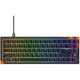 Cherry K5 Pro Tmr Compact Keyboard MX Orange/Schwarz US