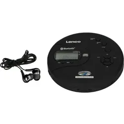 Lenco CD-300 - CD-Player - Schwarz