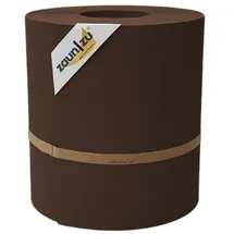 zaunzu® Sichtschutzstreifen 26 m x 24 cm Braun 2 St.