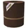 zaunzu® Sichtschutzstreifen 26 m x 24 cm Braun 2 St.