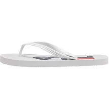 Fila Troy wmn Damen Slipper, Weiß (White), 40 EU