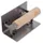 Marshalltown Inneneck-Kelle-Quadratischer Radius, Stahl, 127x64 mm