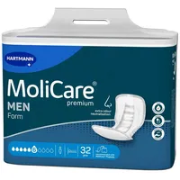 Hartmann MoliCare Premium Form MEN 6 Tropfen 32 Stück