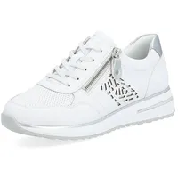 remonte Sneaker Weiß/Silber Damen 42
