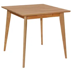 Esstisch Rita Eichfarben ca. 80x80x75cm