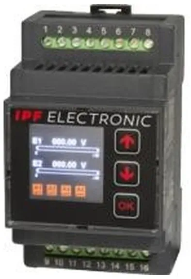Ipf Electronic Messumformer, Analog / BA870100