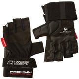 Chiba Erwachsene Handschuh Premium Wristguard, schwarz, L, 42126