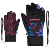 Ziener LANUS AS(R) PR glove Junior purple