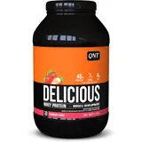 QNT Delicious Whey Protein 908 g Dose, Strawberry