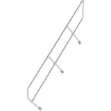 Günzburger MUNK zweiter Handlauf Aluminium-Treppe 45° 9 Stufen