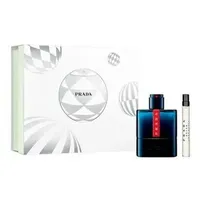Prada Luna Rossa Ocean Eau de Toilette 100 ml + Eau de Toilette 10 ml Geschenkset