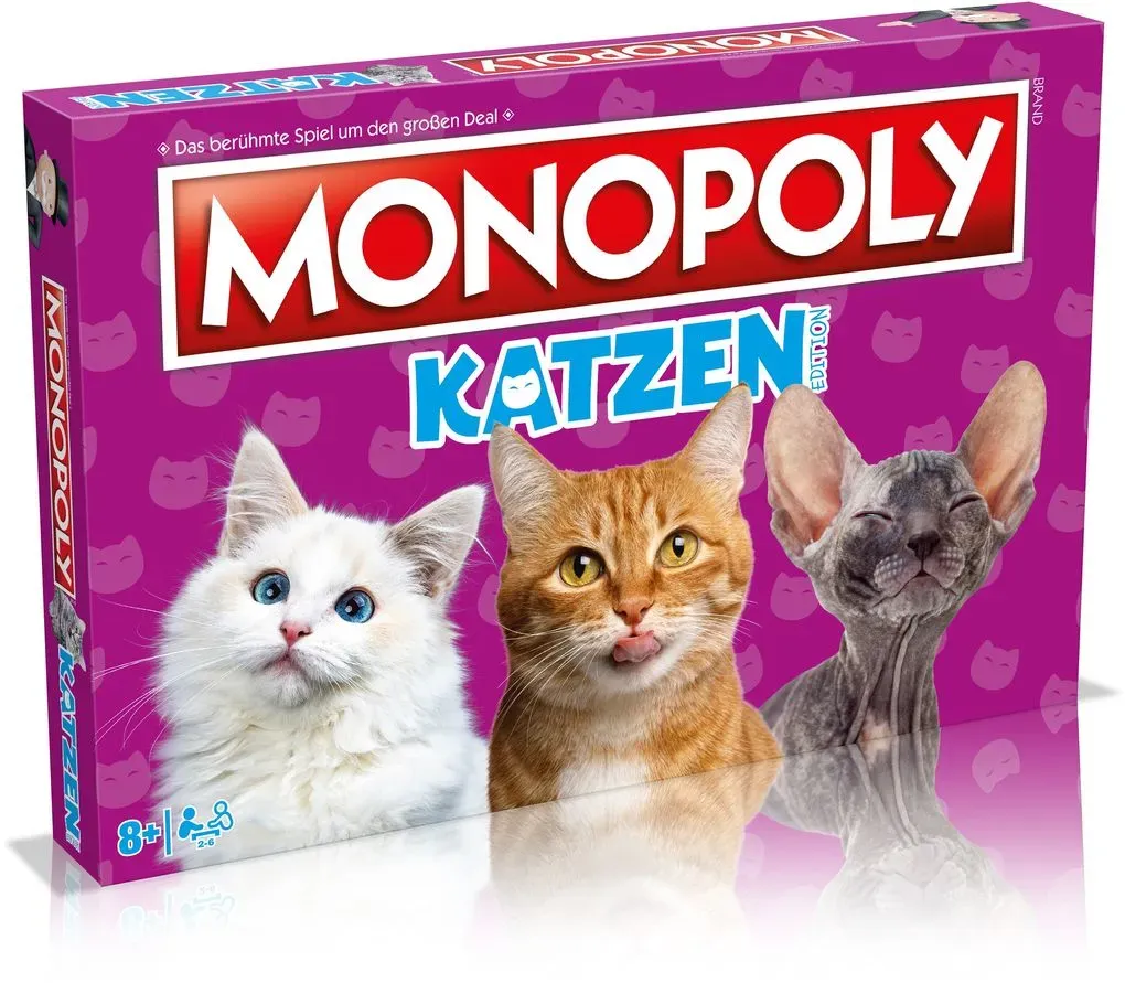 Winning Moves - Monopoly - Katzen / Winning Moves / Spiele (außer Software)