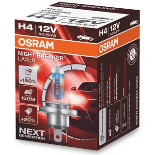 Osram Night Breaker Laser H4 1 St.