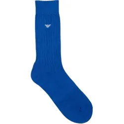 Emporio Armani für Herren. EM000532_AF13203 Socken Regenbogen blau (L-XL), Heimtextilien, Baumwolle