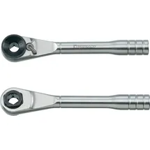 PROMAT Mini Bit Ratsche 1/4 Zoll 72 Zähne