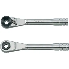 PROMAT Mini Bit Ratsche 1/4 Zoll 72 Zähne