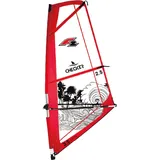 F2 Windsurf Segel Checker Kid 5 qm Rot