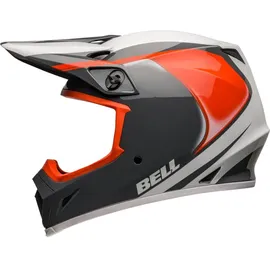 Bell Mx-9 Mips Dart Grau/Weiß/Orange S