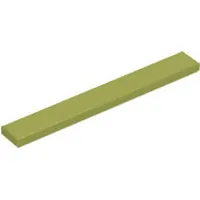 1 Stück LEGO, Teil Nr. 4162 in Olivgrün (Olive Green)