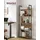 VASAGLE Bücherregal 62 x 24 x 165 cm Braun-Schwarz