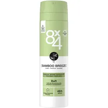 8X4 Bamboo Breeze Deodorant Spray 150 ml