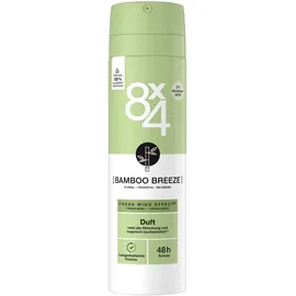 8X4 Bamboo Breeze Deodorant Spray 150 ml