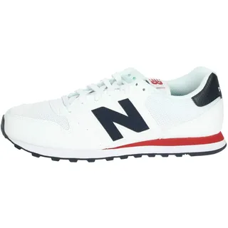 500 Herren White/Navy 40