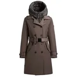 khujo - Damen - Wintermantel - Gora - Gra- Gry - M