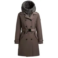 khujo - Damen - Wintermantel - Gora - Gra- Gry - M