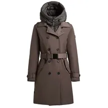 khujo - Damen - Wintermantel - Gora - Gra- Gry - M