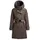khujo - Damen - Wintermantel - Gora - Gra- Gry - M