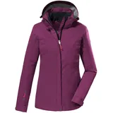 KILLTEC Damen Funktionsjacke/Outdoorjacke mit abzippbarer Kapuze KOS 133 WMN JCKT, magenta, 40,