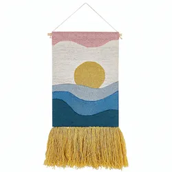 Wandbehang HASILPUR Baumwolle 108 cm Bunt