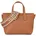 Re Schultertasche Polyurethan Brown