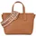 Valentino Dea Re Schultertasche Polyurethan Brown