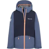 TROLLKIDS Regenjacke Gjende Blau 176