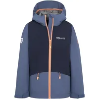 TROLLKIDS Regenjacke Gjende Blau 176