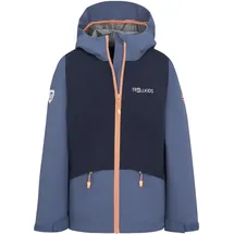 TROLLKIDS Regenjacke Gjende Blau 176
