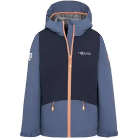 TROLLKIDS Regenjacke Gjende Blau 176