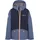 TROLLKIDS Regenjacke Gjende Blau 176