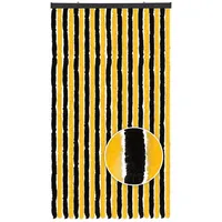 Arsvita Türvorhang Flauschvorhang 100cm x 220cm, Ösen (1 St),