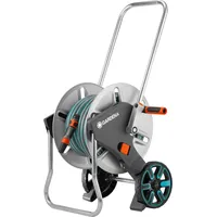 Gardena Gartenschlauch Aufbewahrung, AquaRoll M Set 25 m)
