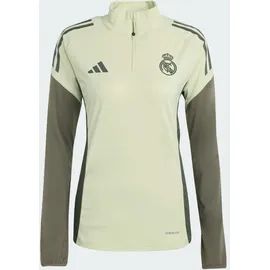 adidas Spanien Tiro 25 Competition Sweatshirt 2025 Kinder Grün Gr. 140