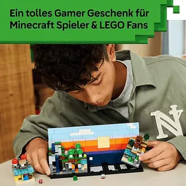 LEGO Minecraft Mini-Biome 21589