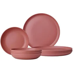Mepal SILUETA Tafel-Set 8-teilig Vivid Mauve