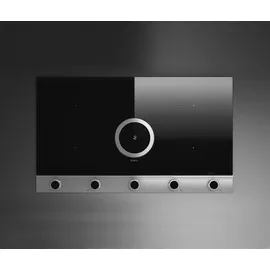 Elica NikolaTesla Unplugged Dunstabzug 90 cm Schwarz/Silber