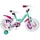 Berlin Bike Linda 16 Zoll RH 0 cm grün/türkis