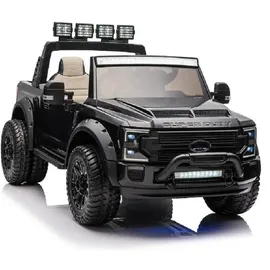 schnaeppchenmeile-online Elektro Kinderauto Super Duty schwarz (12V10AH)