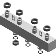 Bosch Heizkreisverteiler HKV 2 DN25 (V2)