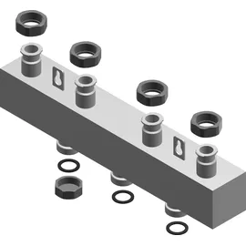Bosch Heizkreisverteiler HKV 2 DN25 (V2)
